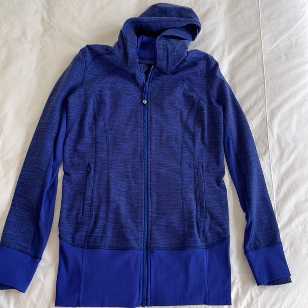 Lululemon long stretch zipper hoodie